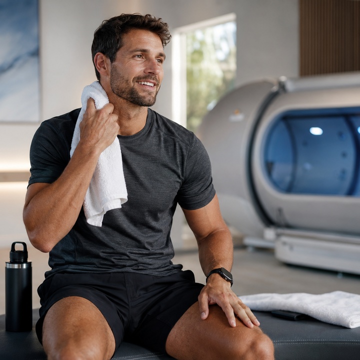 Hyperbaric Oxygen Therapy for Post-Exercise Recovery