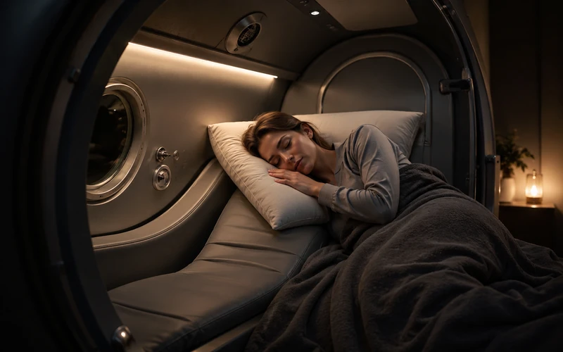 Peaceful sleep and rest